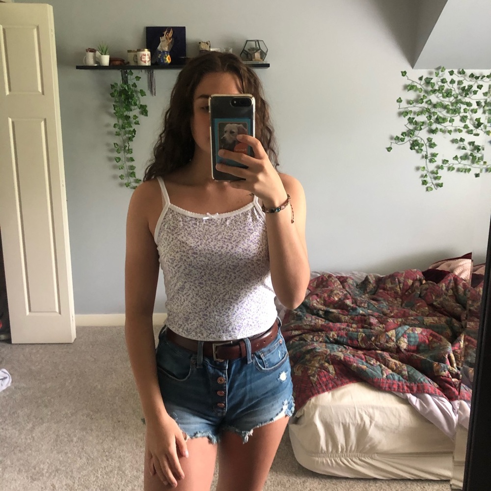 brandy melville tank top